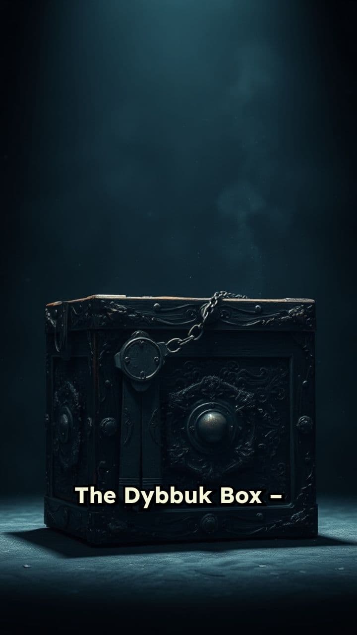 The Dybbuk Box: A Haunting Legacy
