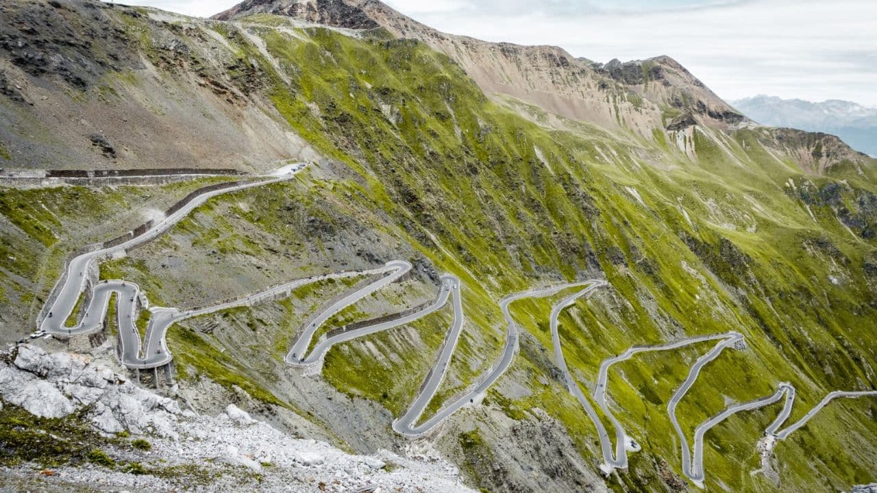 Stelvio Pass Porsche Drive