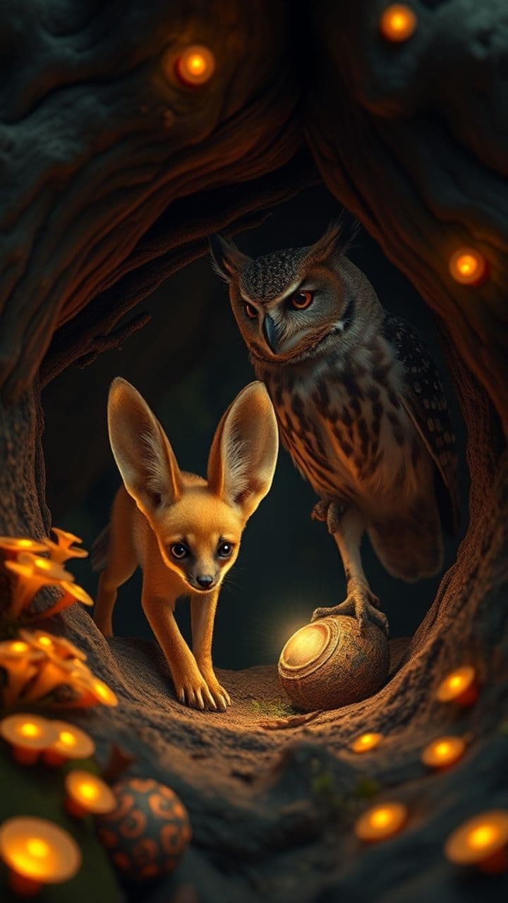 The Clockmaker’s Promise (Animal Edition)