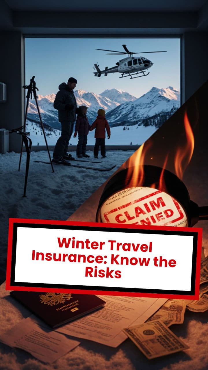 Winter Travel Insurance: Know the Risks