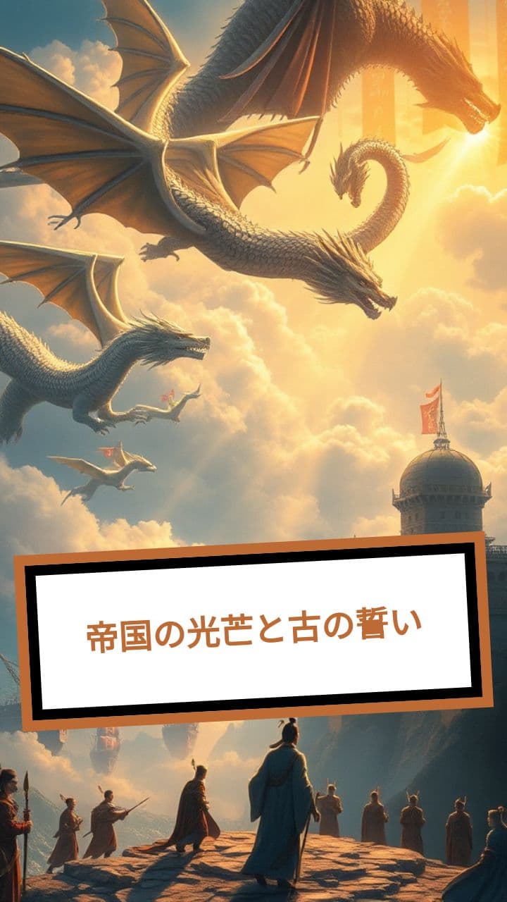 帝国の光芒と古の誓い