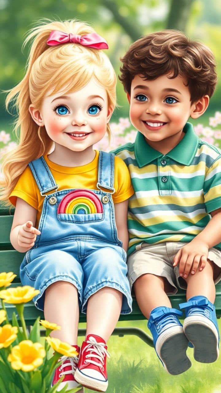 Friendship and Teamwork Shine Together