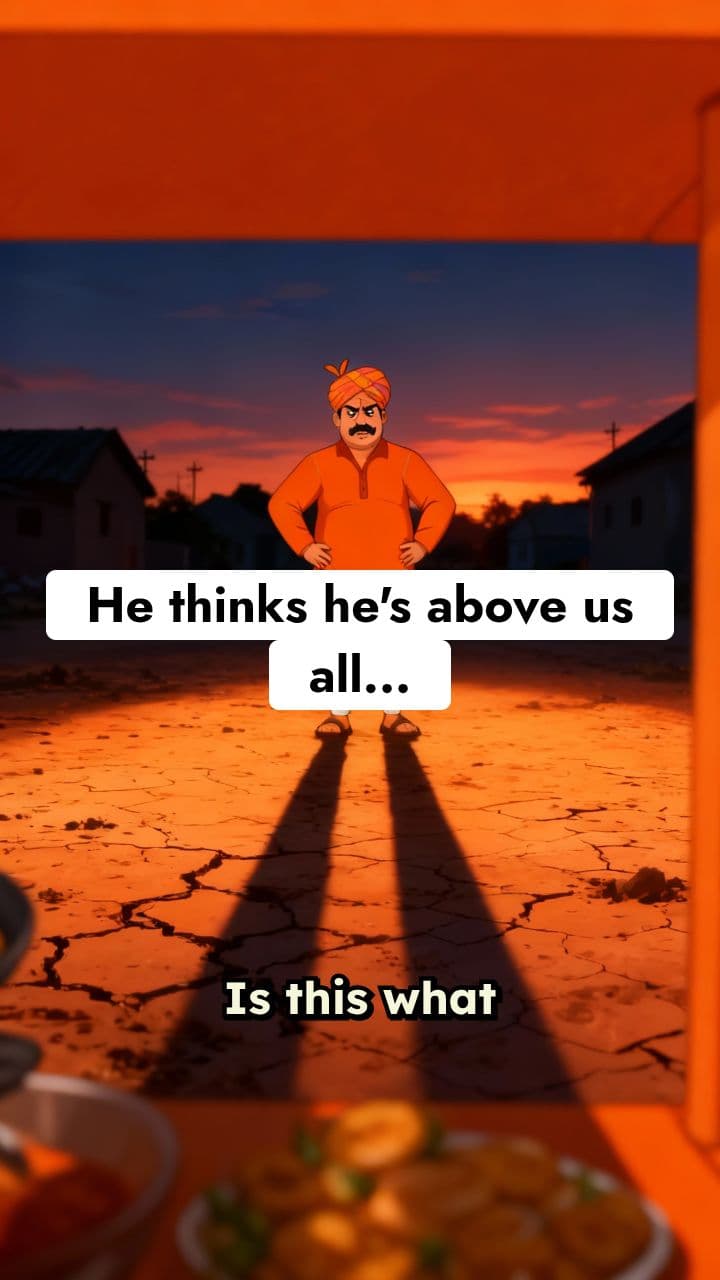 The Arrogance of Jagan Seth