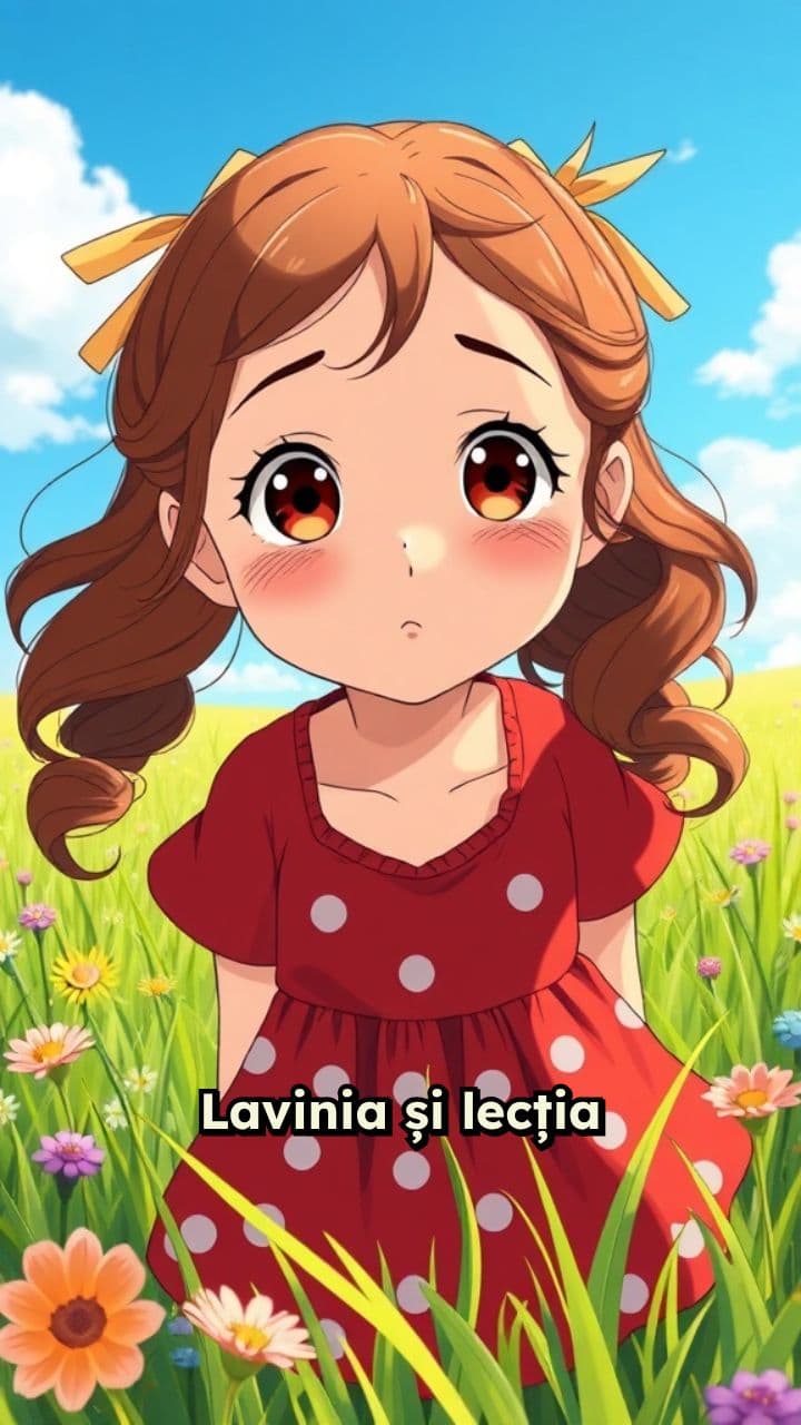 Lavinia învață să asculte