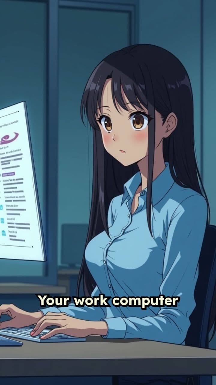 Your Work Computer Is Not Private