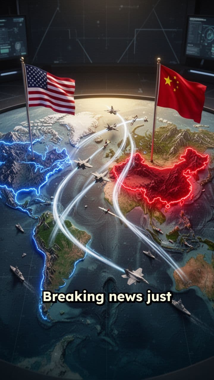 U.S.-China Strikes Ignite South China Sea Conflict