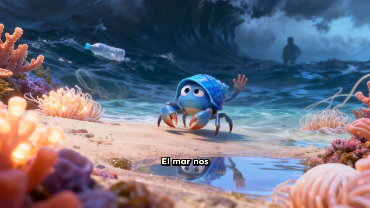 CAPÍTULO 29: CAPISEBAS PROMETE CUIDAR EL OCÉANO PARA SIEMPRE