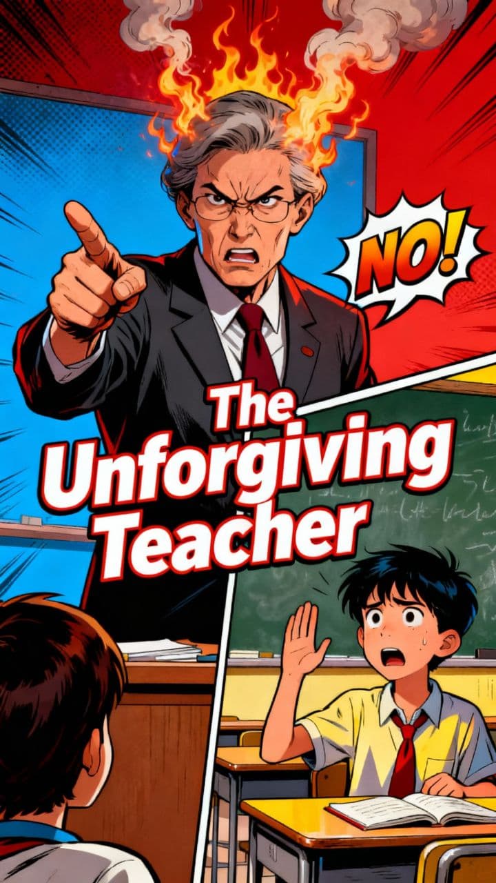 The Unforgiving Teacher