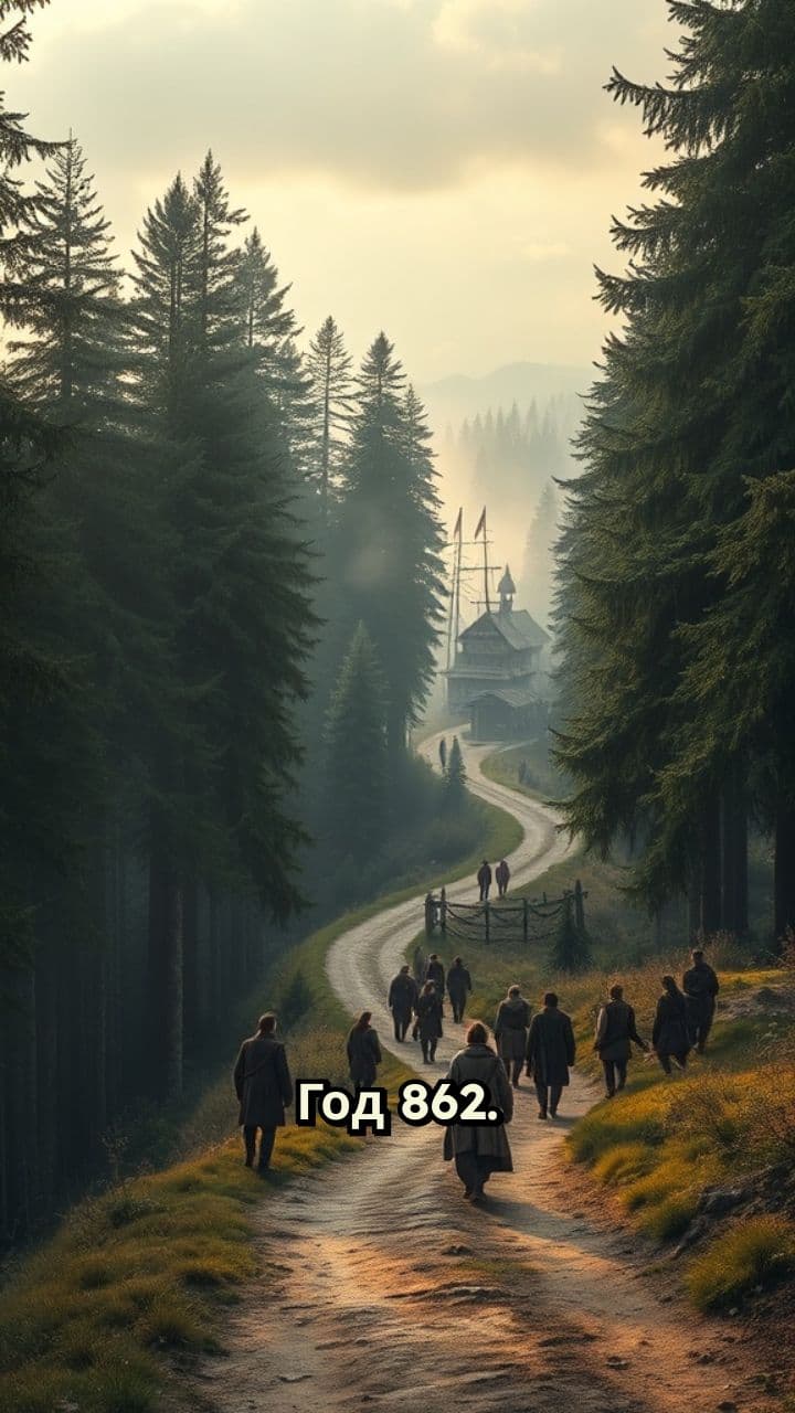 Начало Русского государства