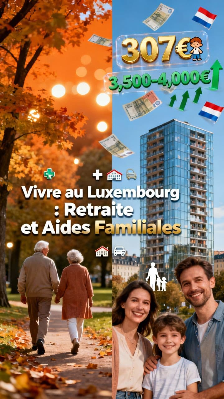 Vivre au Luxembourg : Retraite et Aides Familiales