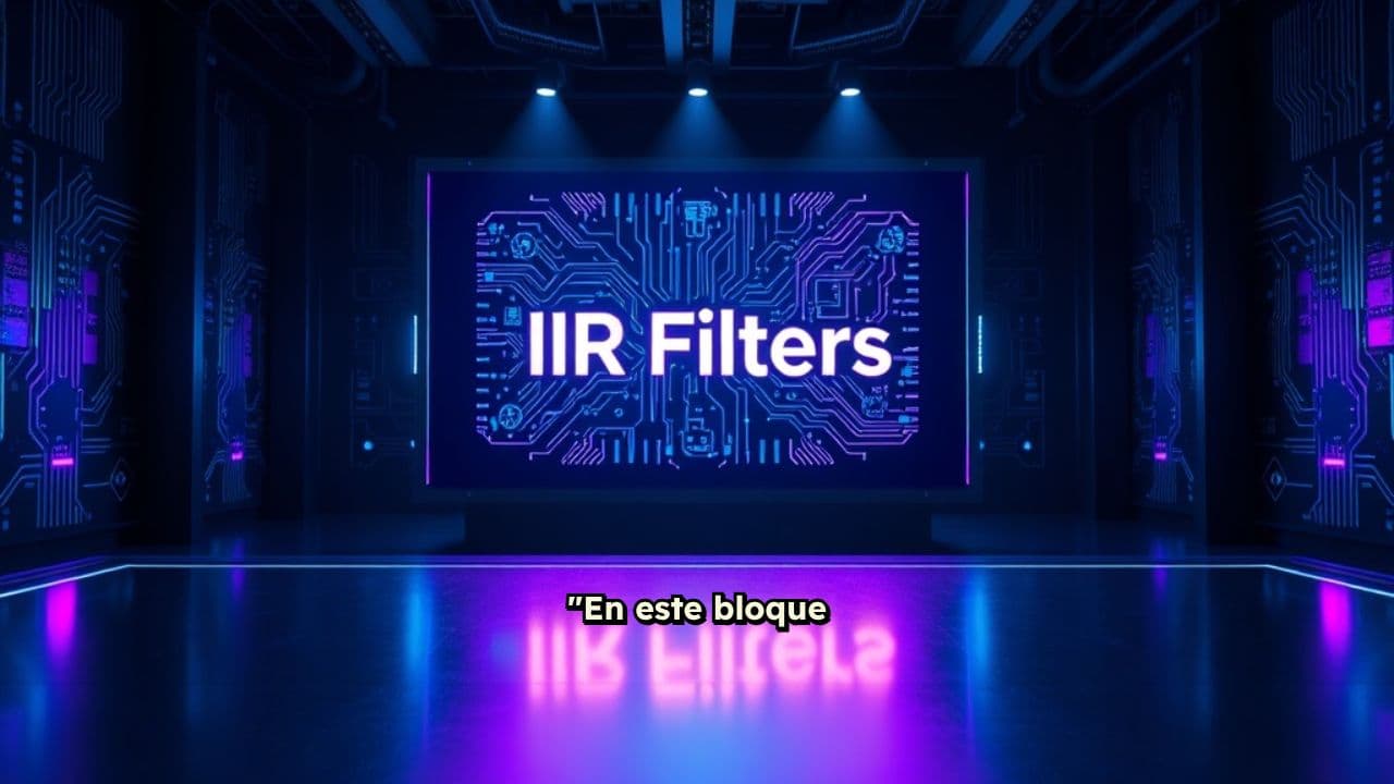 Filtros Digitales IIR: Respuesta Infinita