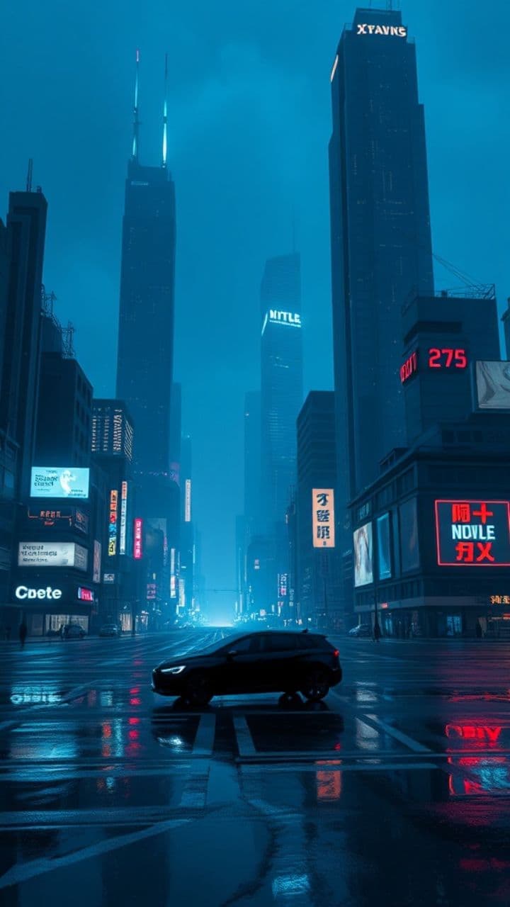 Urban Pulse: A Sonic Journey