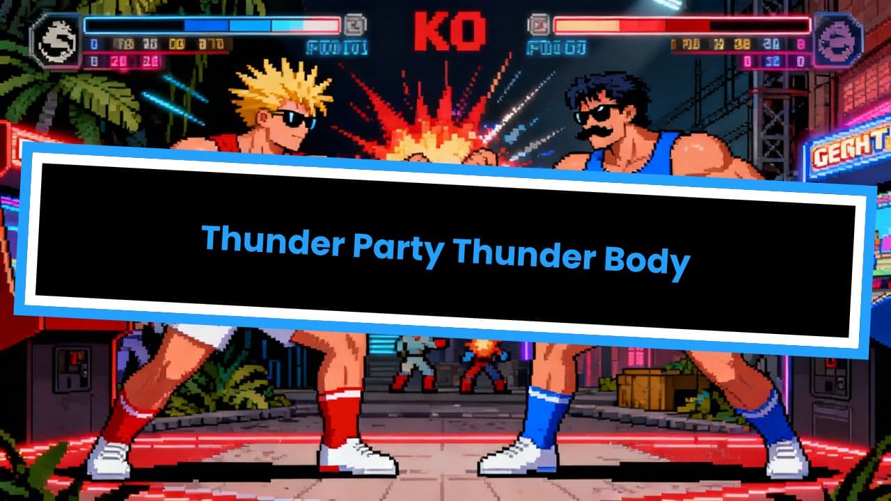 Thunder Party Thunder Body