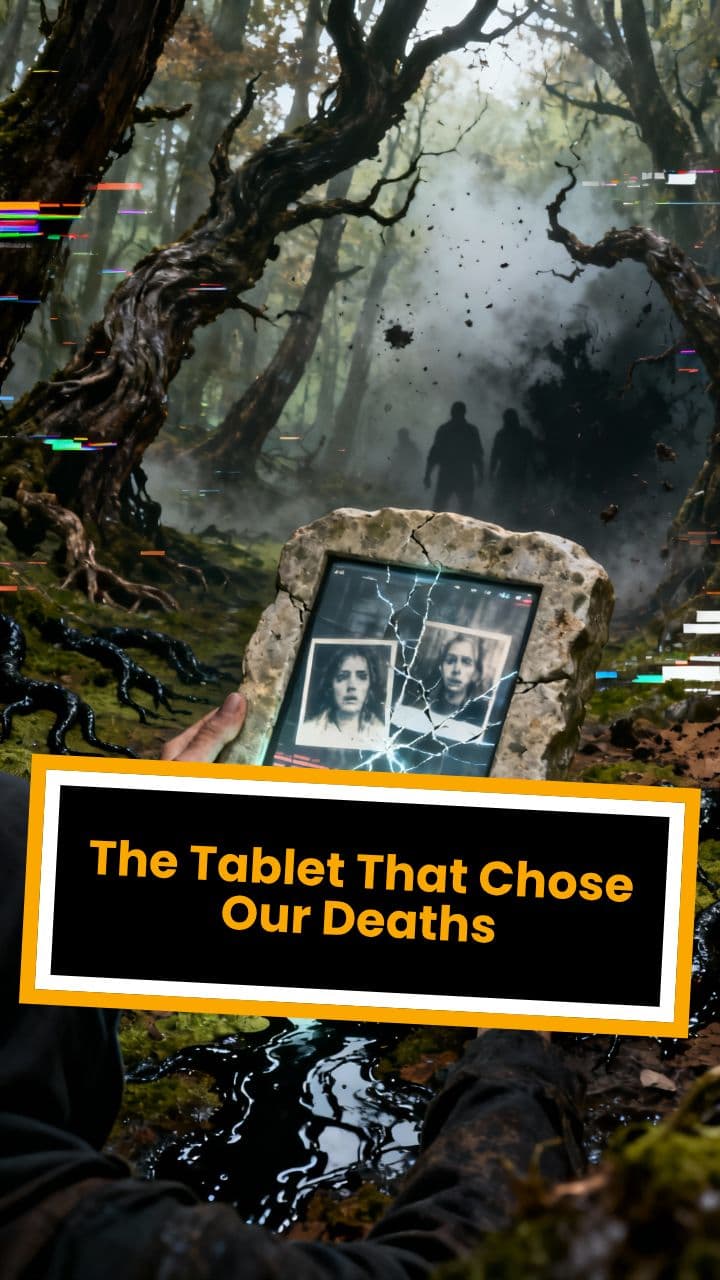 The Tablet That Chose Our Deaths