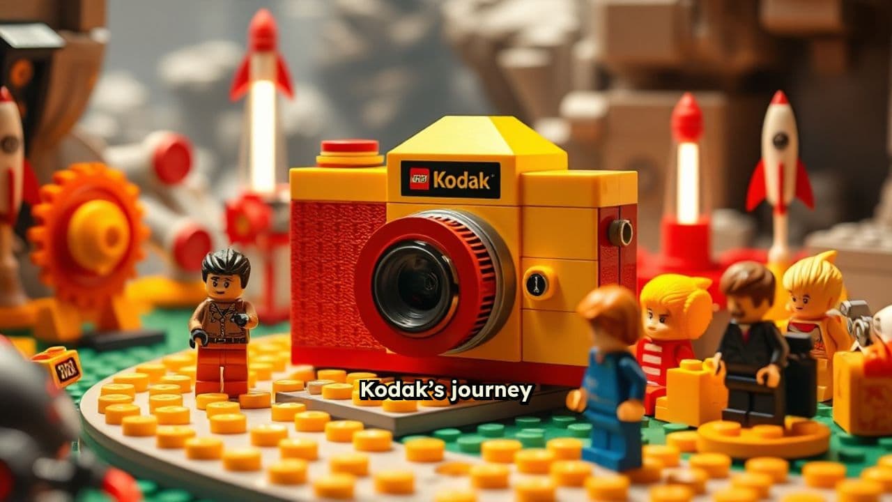 Kodak's Transformation: From Legacy to Healthcare