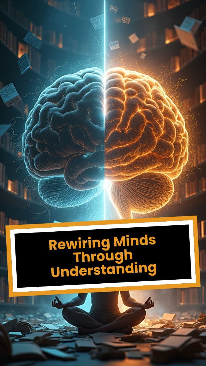 Rewiring Minds Through Understanding