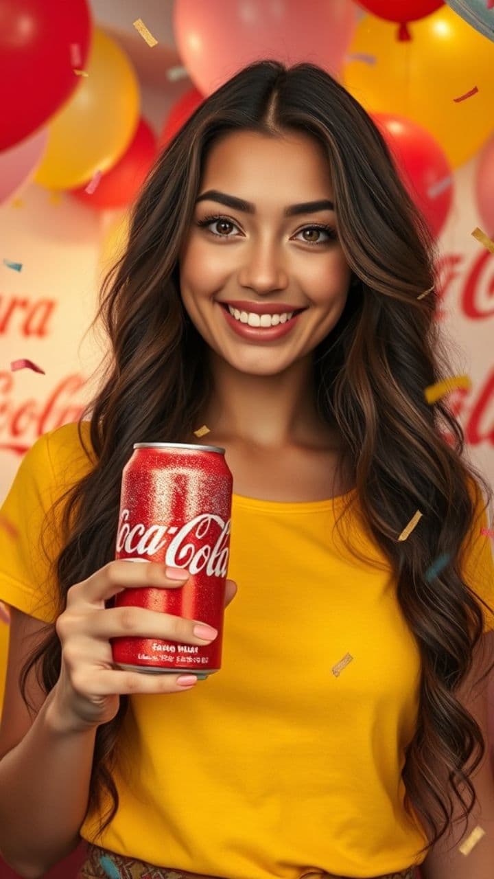 Bevete Coca Cola e sorridete!
