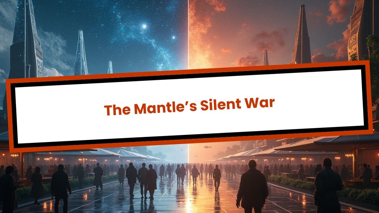 The Mantle’s Silent War