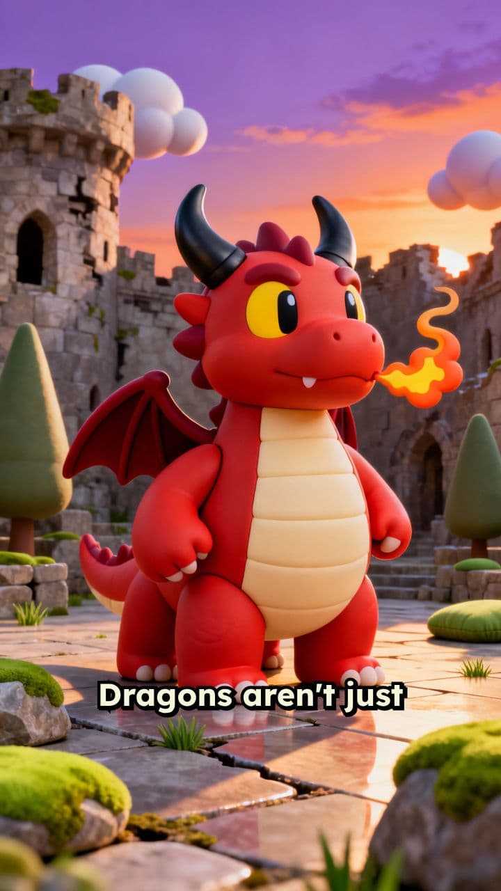 Dragons Across Cultures in the Modern World