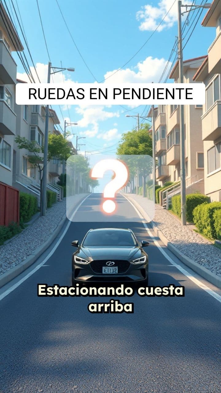 Safety Driving Tip: Uphill Parking