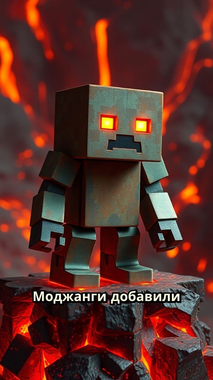 Медный голем: бесполезное обновление Моджанга