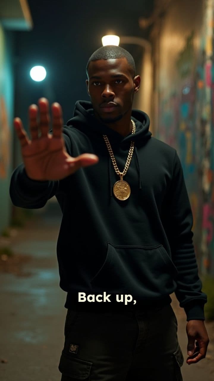 I Run This Block, I Call The Shots