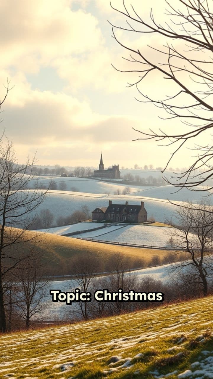 Christmas at Evercreech Farm