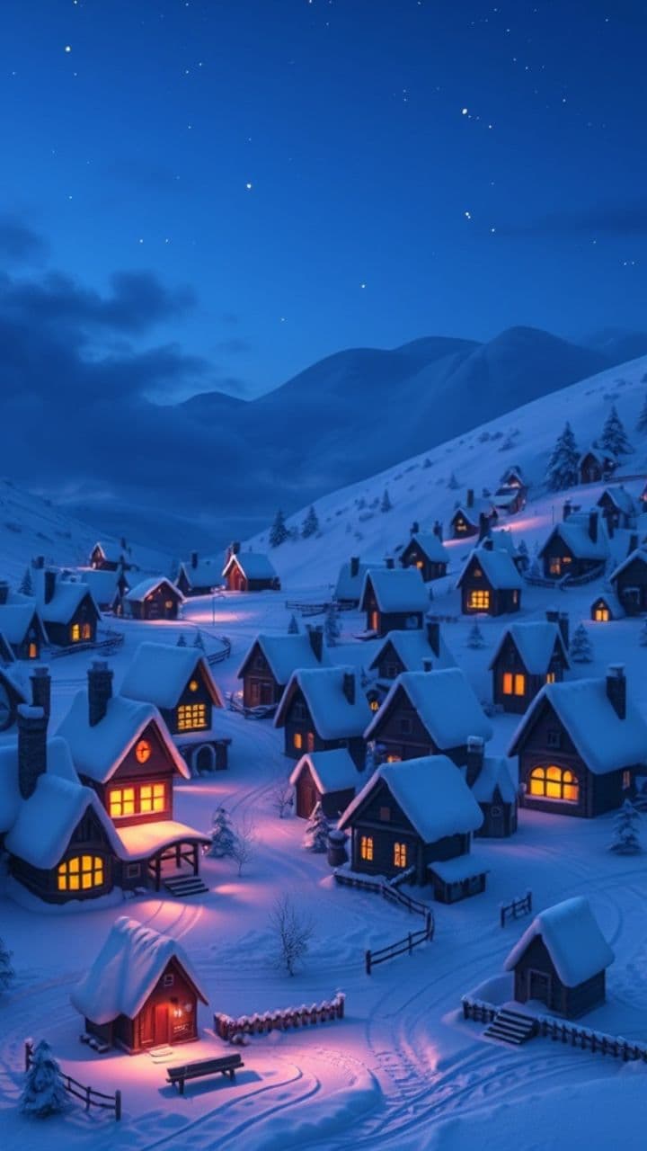 Санта везе пакунки для дітей