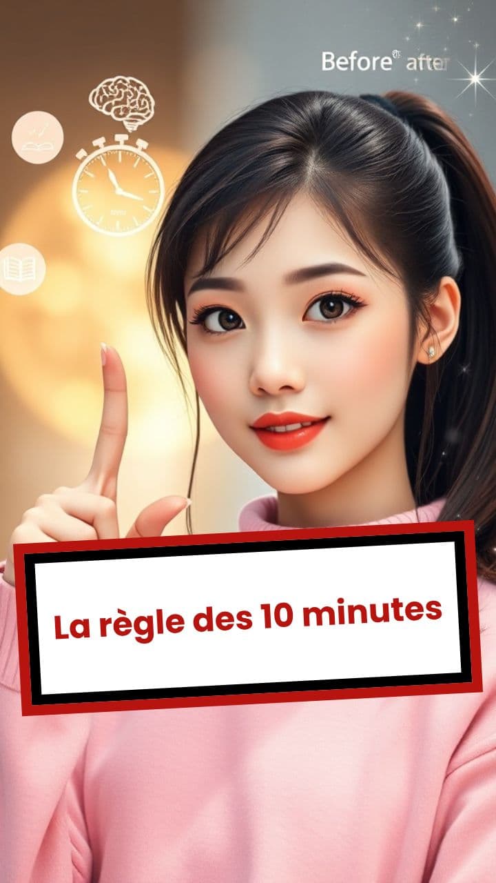 La règle des 10 minutes