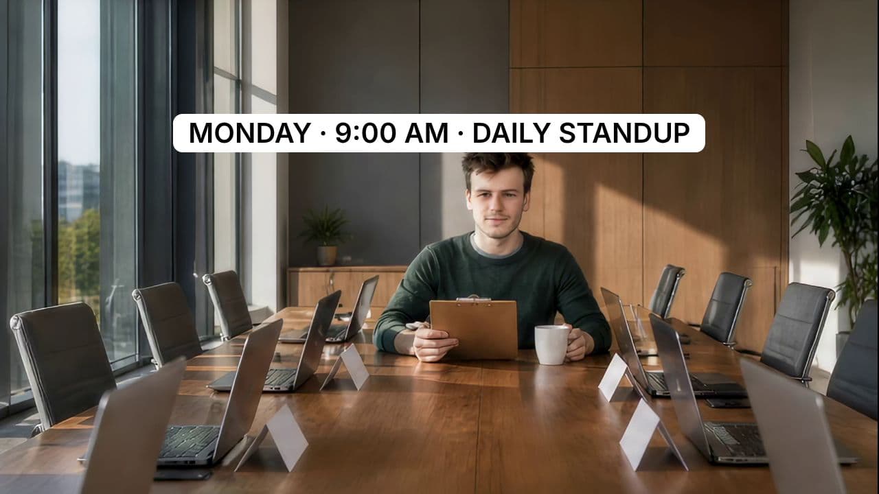 THE STANDUP - Squad.so Launch