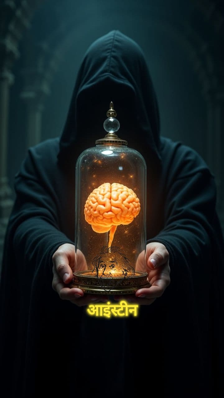 आइंस्टीन का चोरी हुआ दिमाग