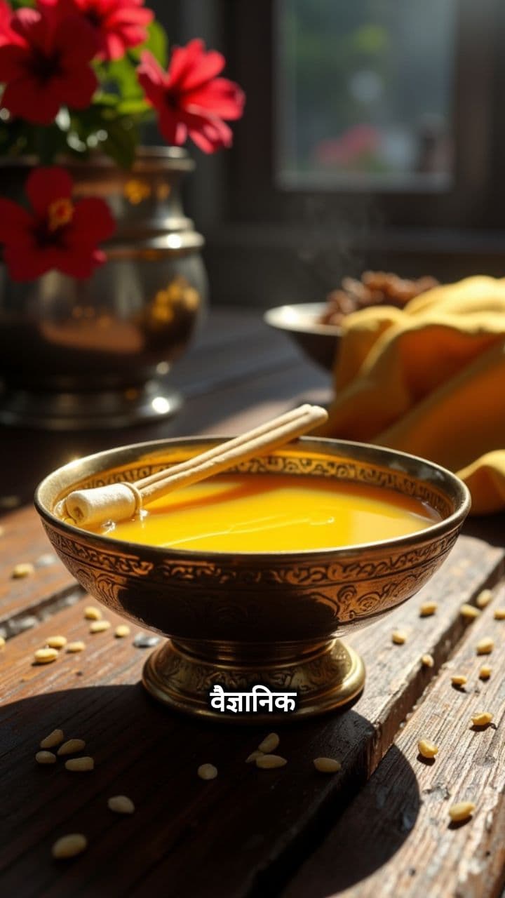 गाय के घी दीपक के वैज्ञानिक लाभ