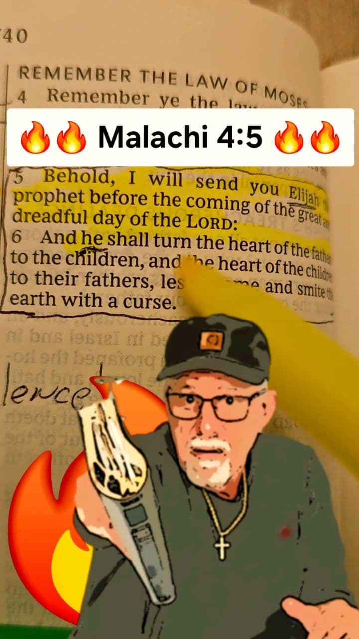 Elijah Prophesied About This Exact Moment #jesus #shorts #truth