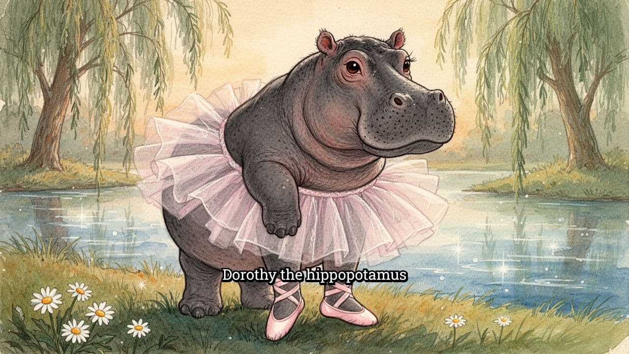 Dorothy Dreams of Ballet