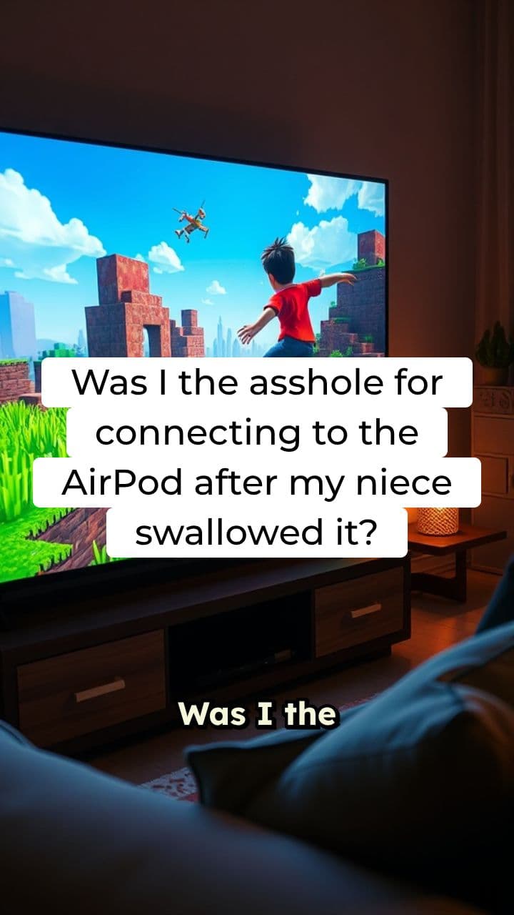 AITA for AirPod in Niece