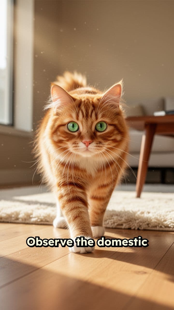 The Daily Demand: A Feline Epic