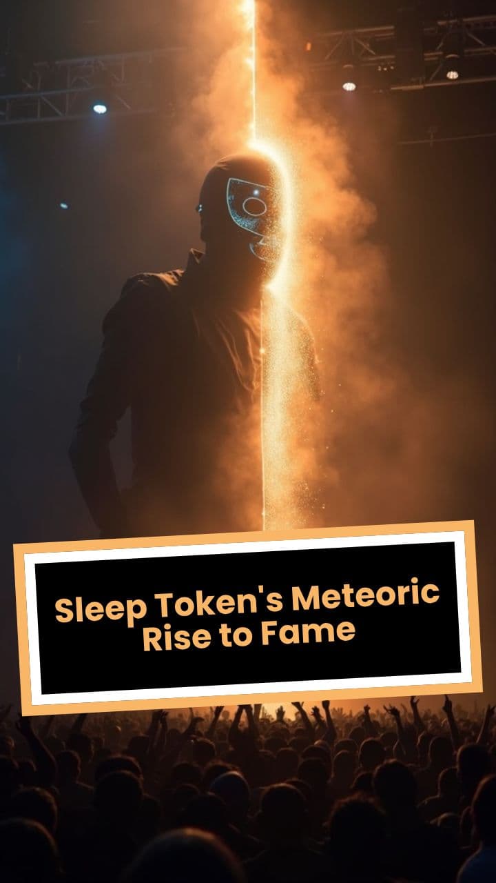 Sleep Token’s Massive Rise Was No Accident, Label Boss Shares What Caught His Eye Early