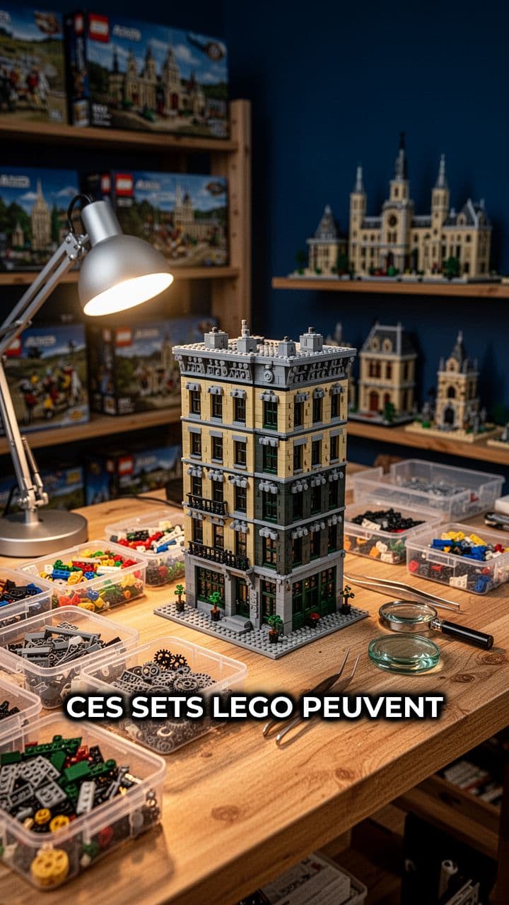 Top 3 projets LEGO Ideas incroyables