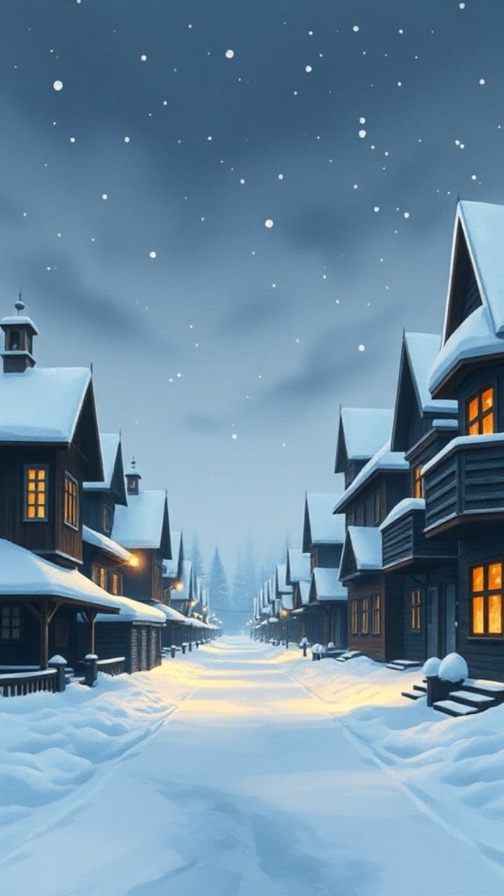 Эта зима не отпустит тебя