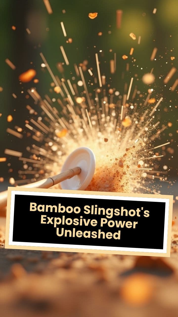 Bamboo Slingshot's Explosive Power Unleashed