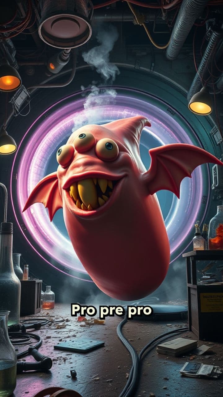 Sahur Salsiccia-Pera: La Creazione Nonsense