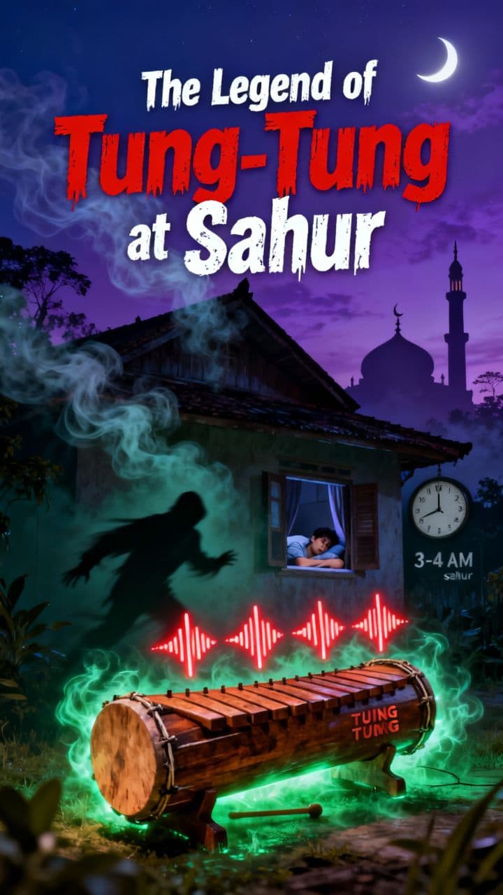 The Legend of Tung-Tung at Sahur