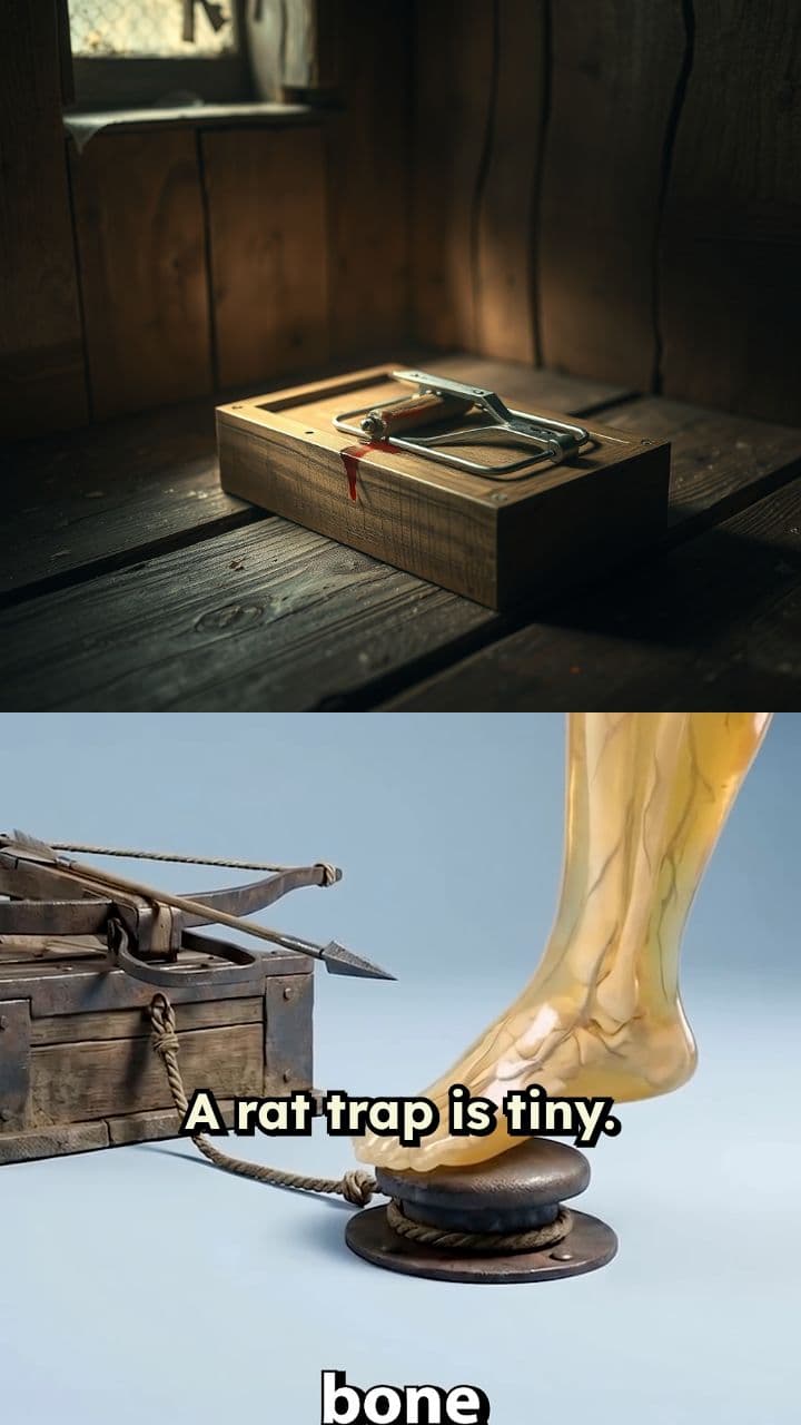 The Terrifying Power of Different Animal Traps