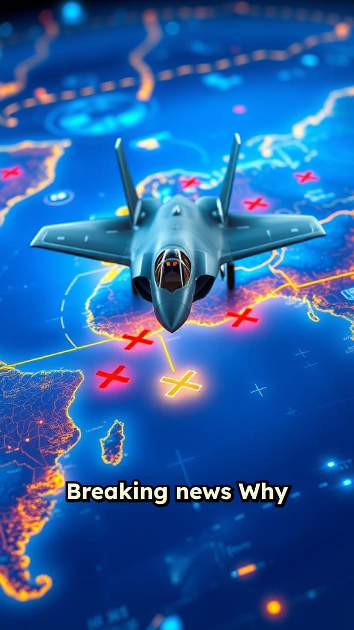 F-35B’s Exhaust Melts Airport Runways