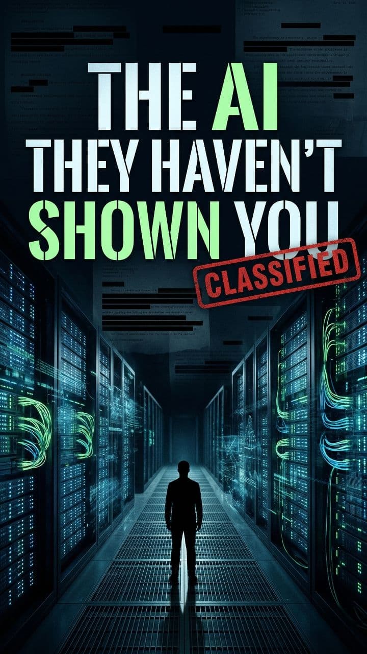The AI They Haven’t Shown You