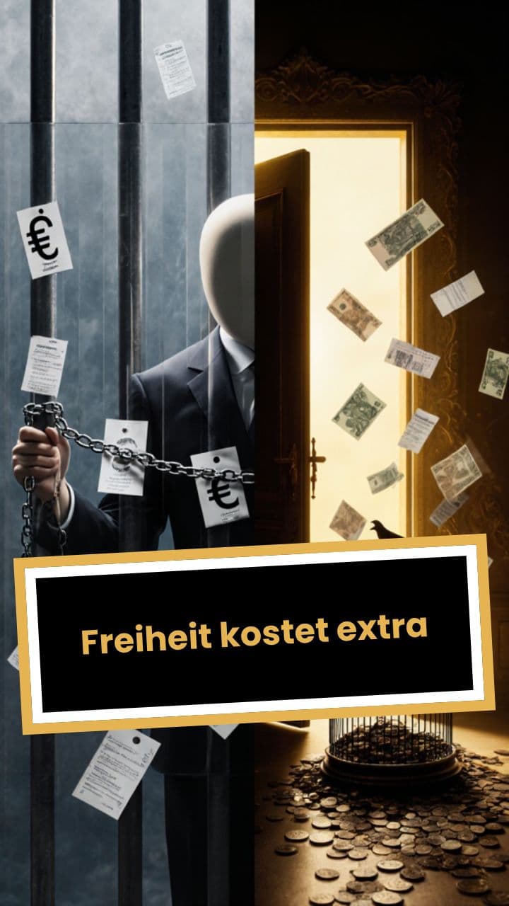 Freiheit kostet extra