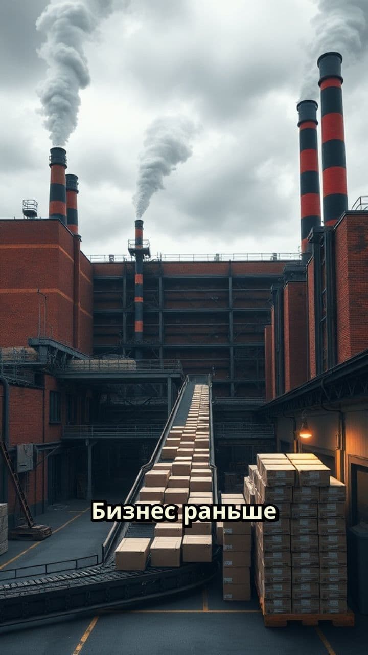 Революция платформенного бизнеса