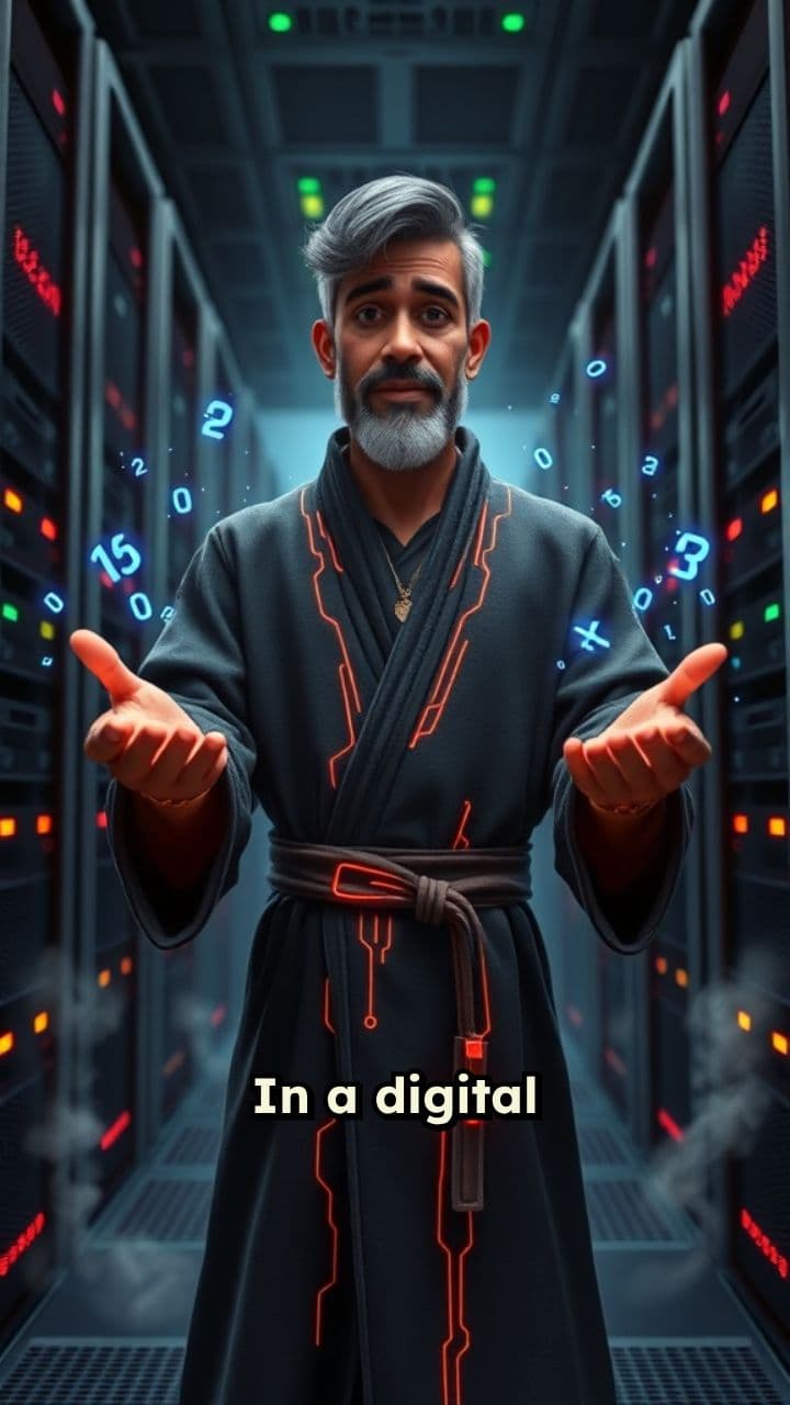 The Cyber-Mage Chronicles