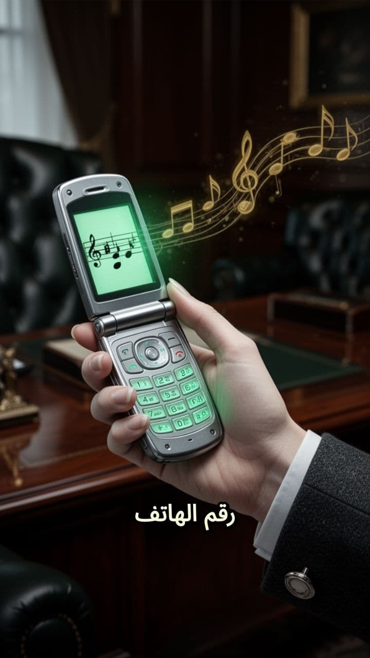 لحن رقم هاتف زعيم المنظمة السوداء