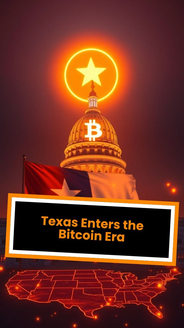 Texas Enters the Bitcoin Era